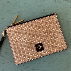 India Hicks Vintage Moonlight Wristlet